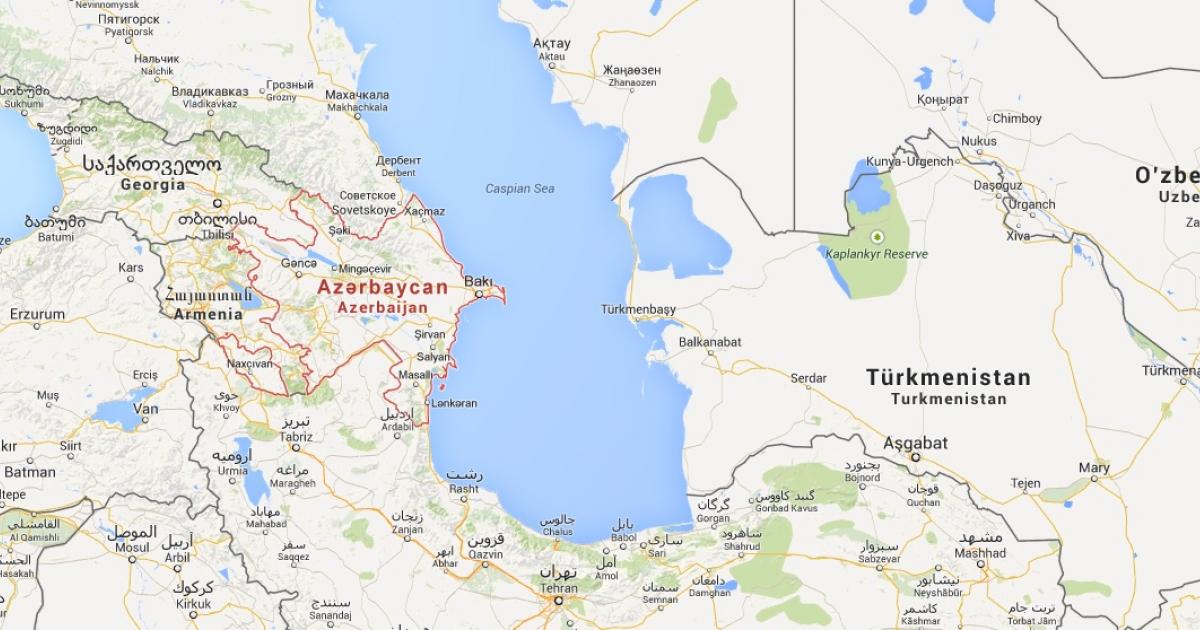 Куня ургенч туркменистан карта