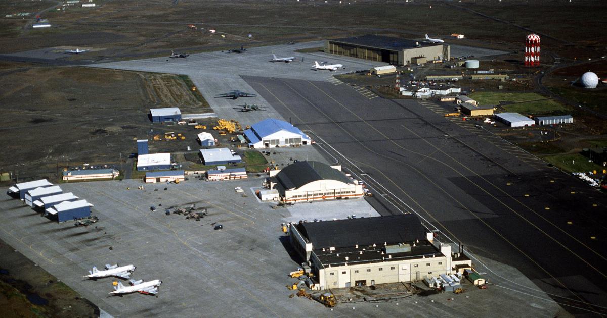 Waking up the Keflavik air base; US Navy returns after 10 years of absence.