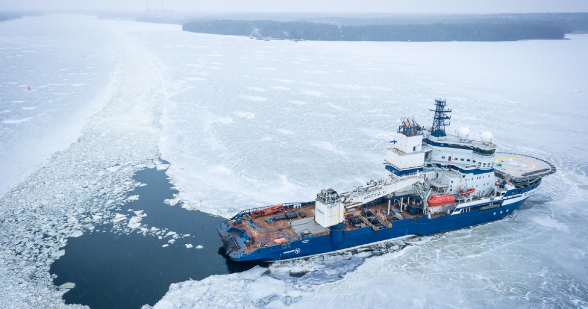 Arctic Circle Assembly meets Icebreaker