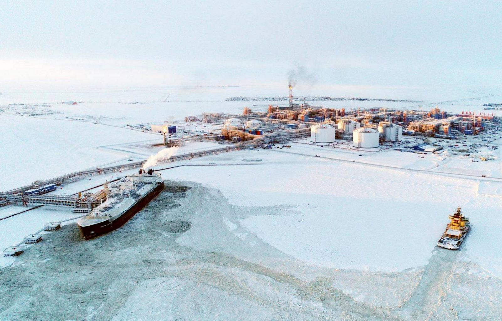 Saudi Arabia Novatek Arctic Lng 2 Project