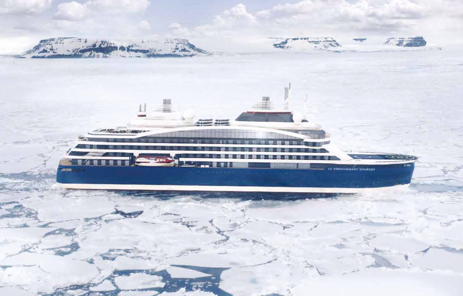 French Cruise Ship Set To Travel To North Pole In 2021