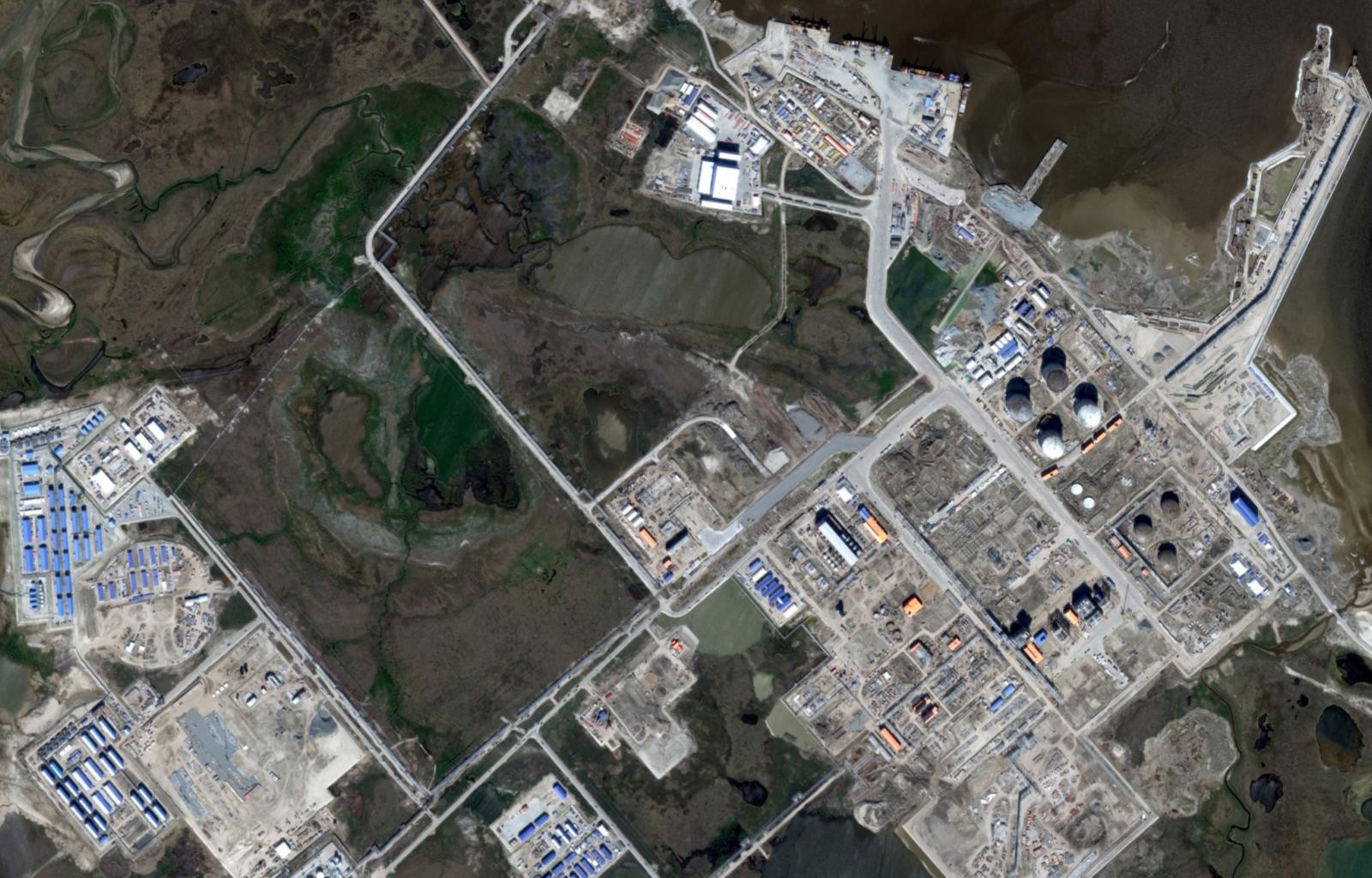 New Satellite Images Reveal Extent Of Russia S Military And Economic Build Up In The Arctic
