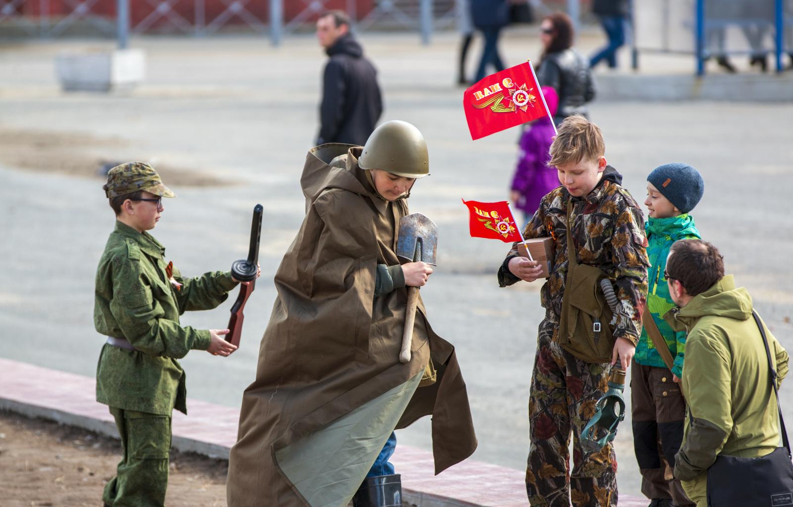 Why War History Is Increasingly Important For Russia