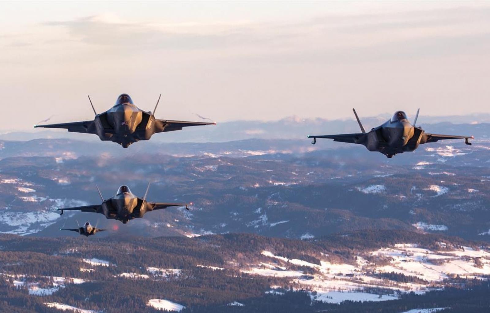 Norway Will Solve Missions On Iceland With The Brand New F 35 Fighter Aircraft