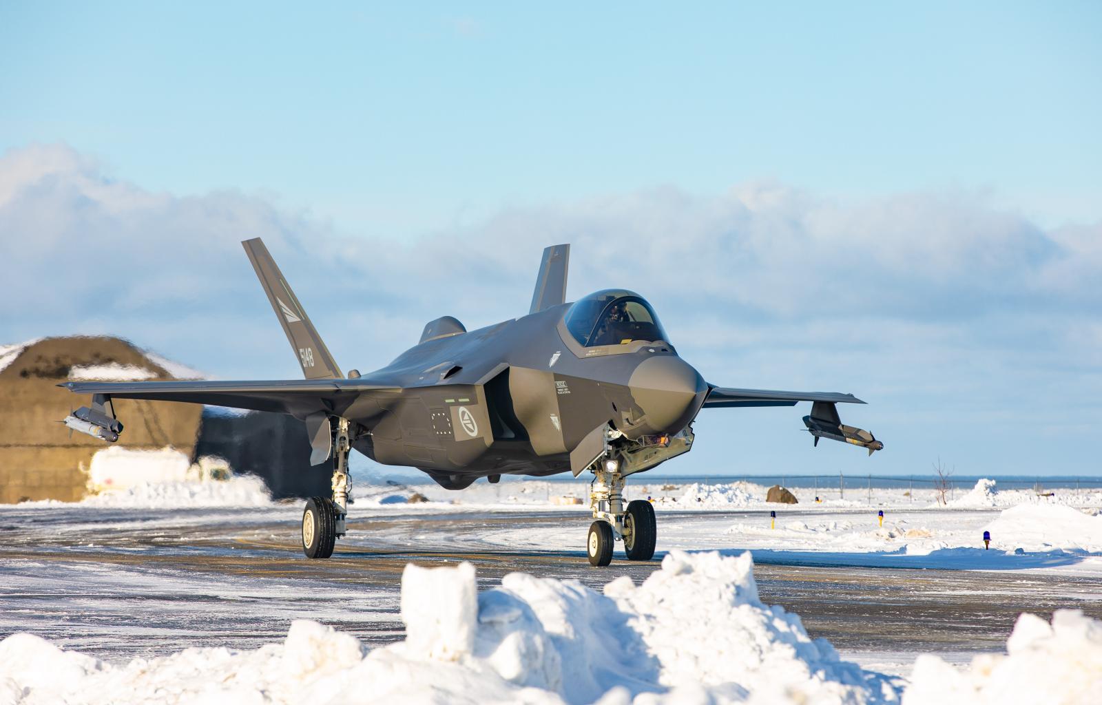 Norwegian F 35s Identifying Russian Military Aircrafts For The First Time