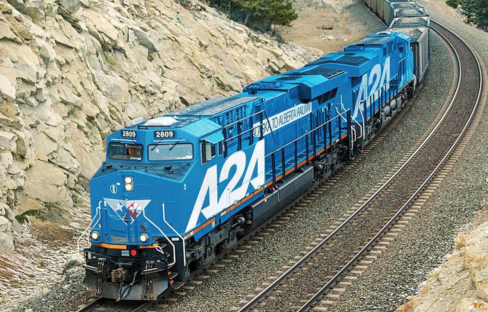 A2a Railway Route Map Alaska-Alberta Railway Clears Hurdle With Approval From President Trump