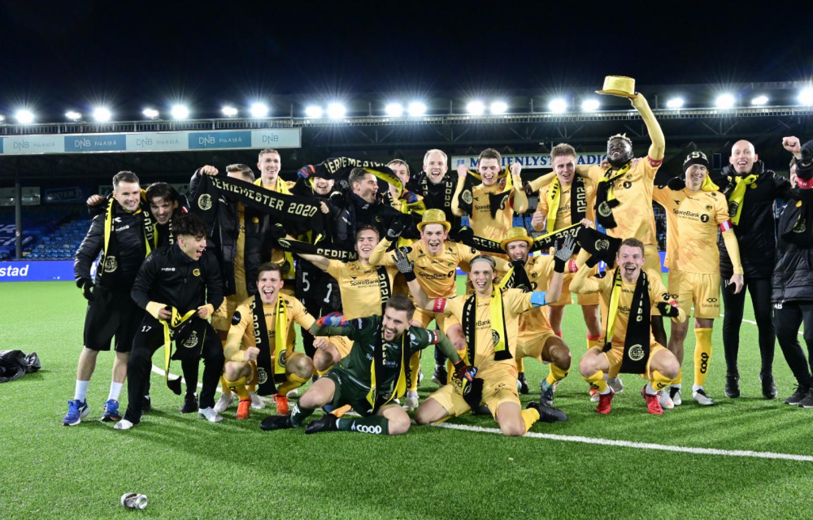 Arctic Football Team Makes History Winning Top League