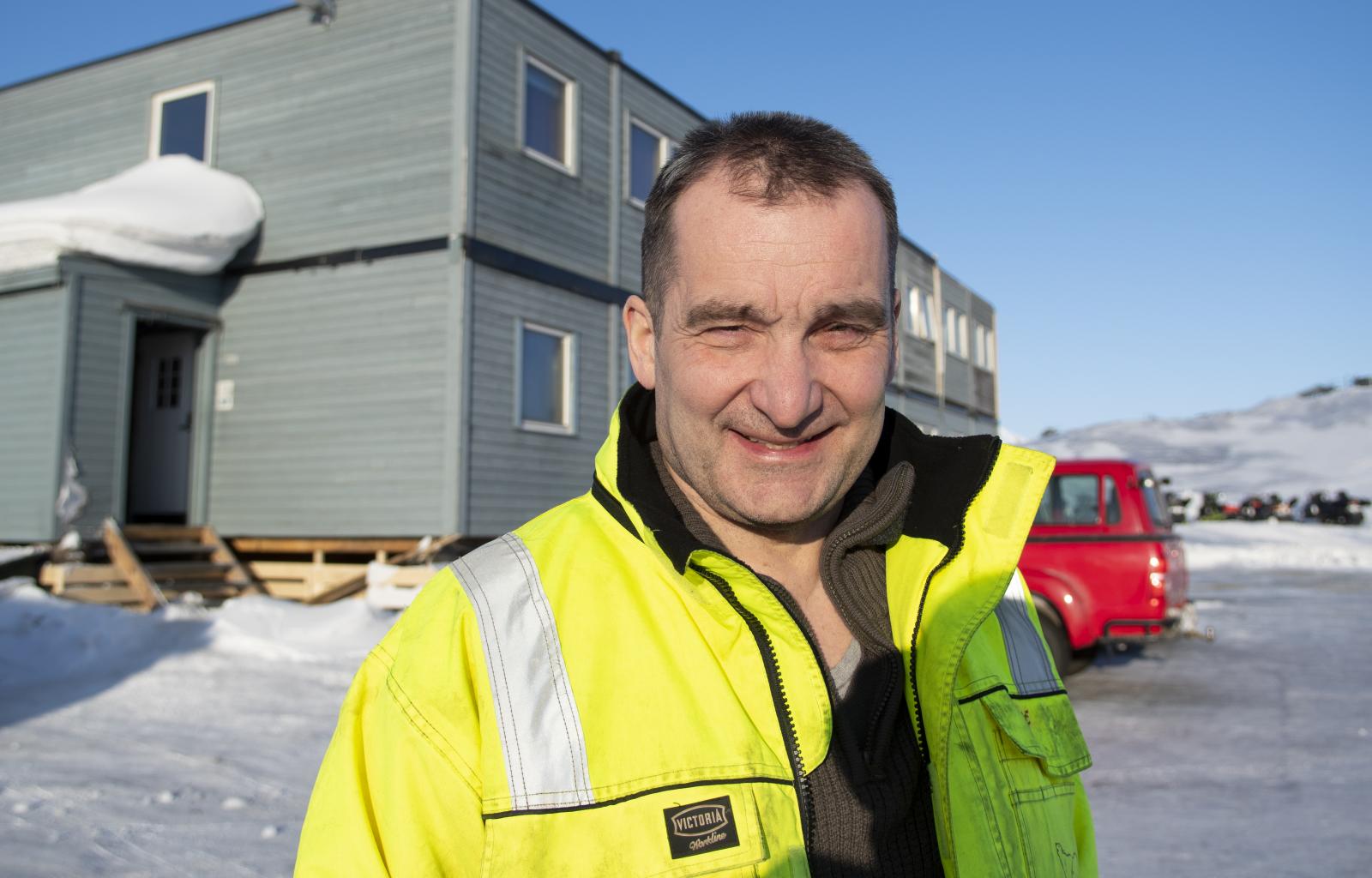 Gudmund Løvli var med på å kartleggje Svea Nord-gruva på 1990-talet. (Foto: Line Nagell Ylvisåker)