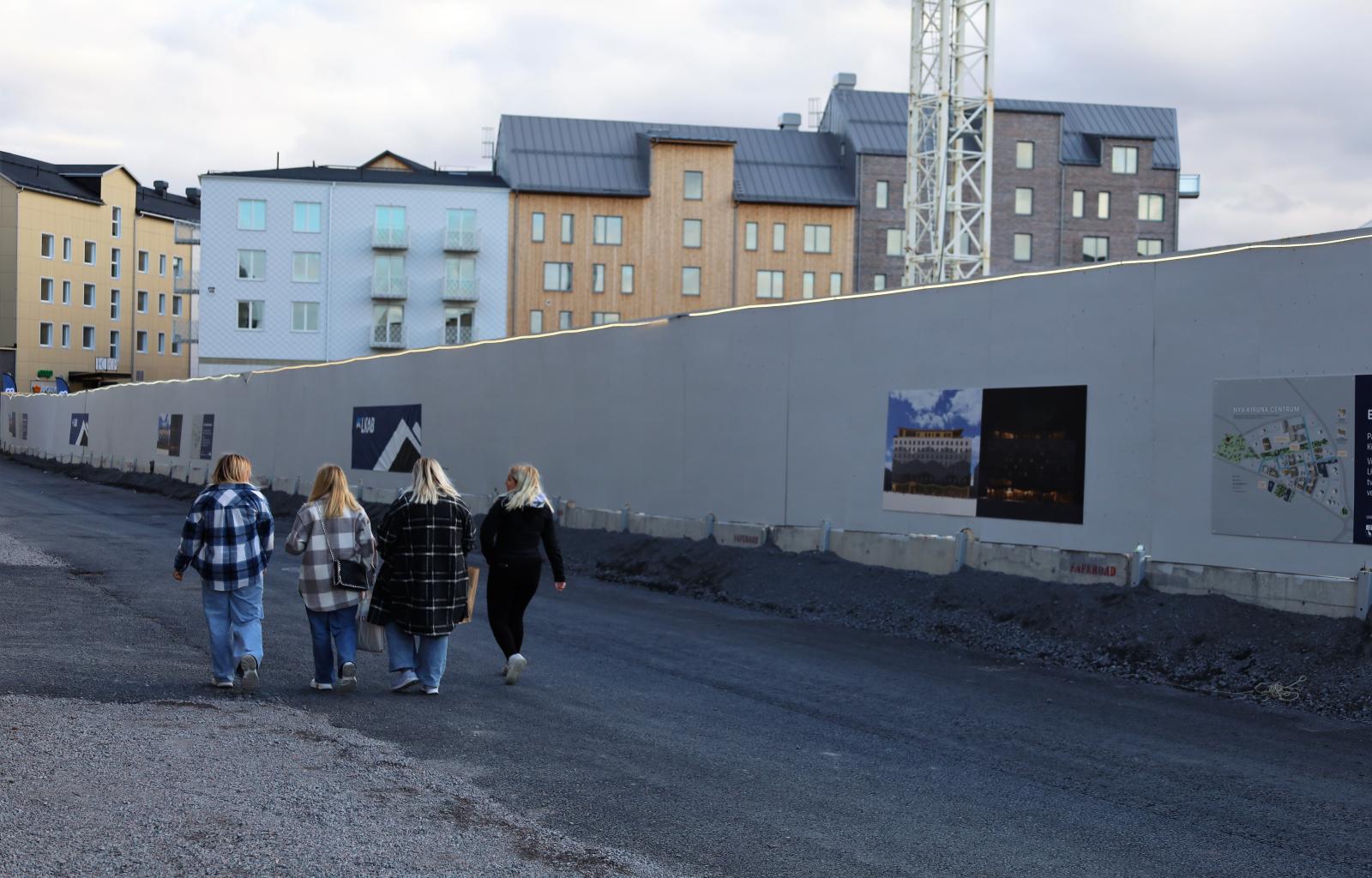 Nye sentrum er fortsatt en byggeplass