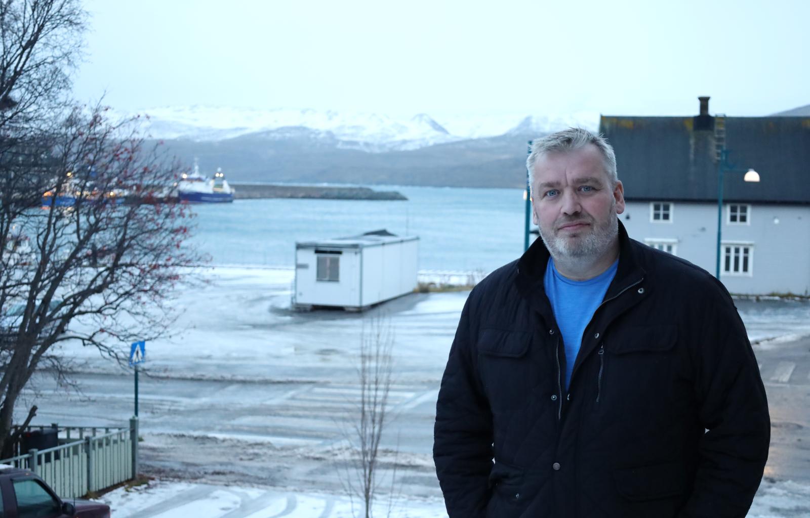 Ørjan Nergaard i Båtsfjord fiskerigruppe