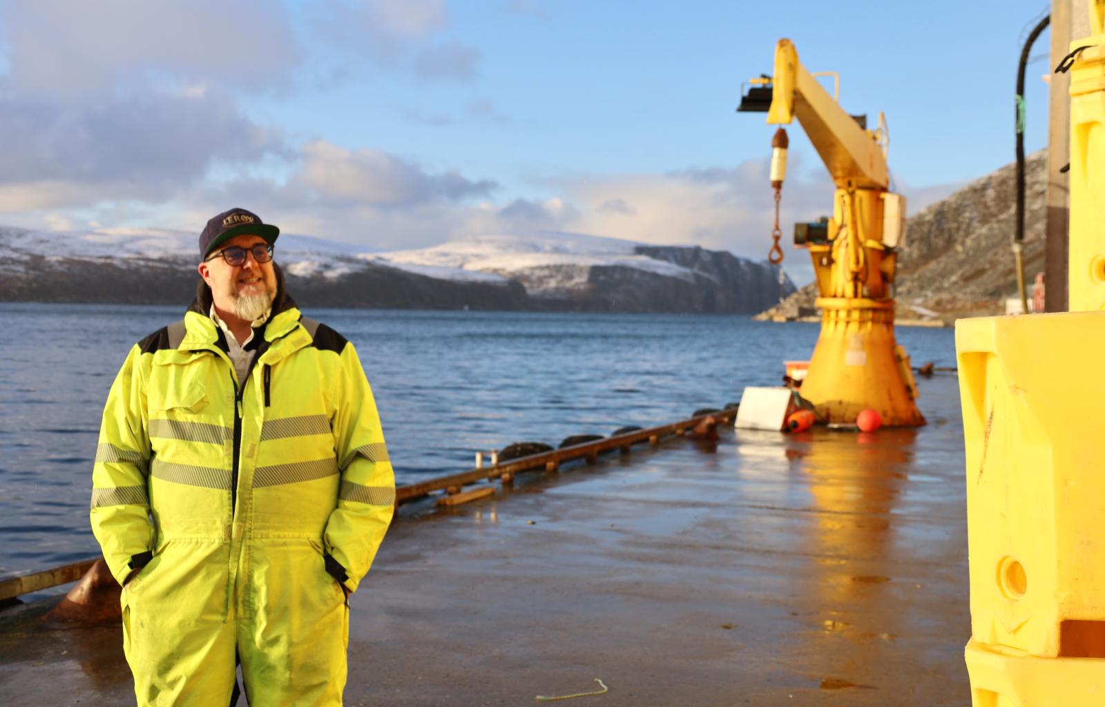 Raimo Sørensen fra Kjøllefjord