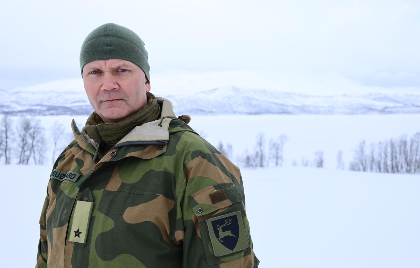 Brigader Terje Bruøygard, sjef Brigade Nord