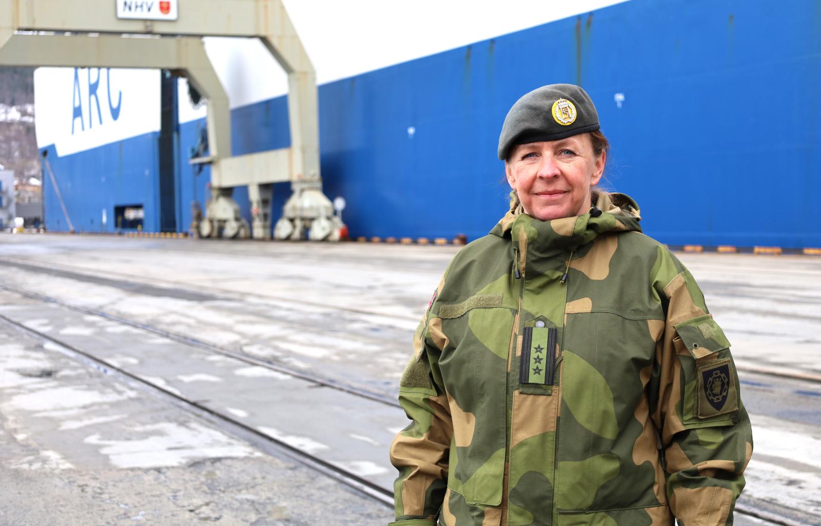 Norwegian military jacket store