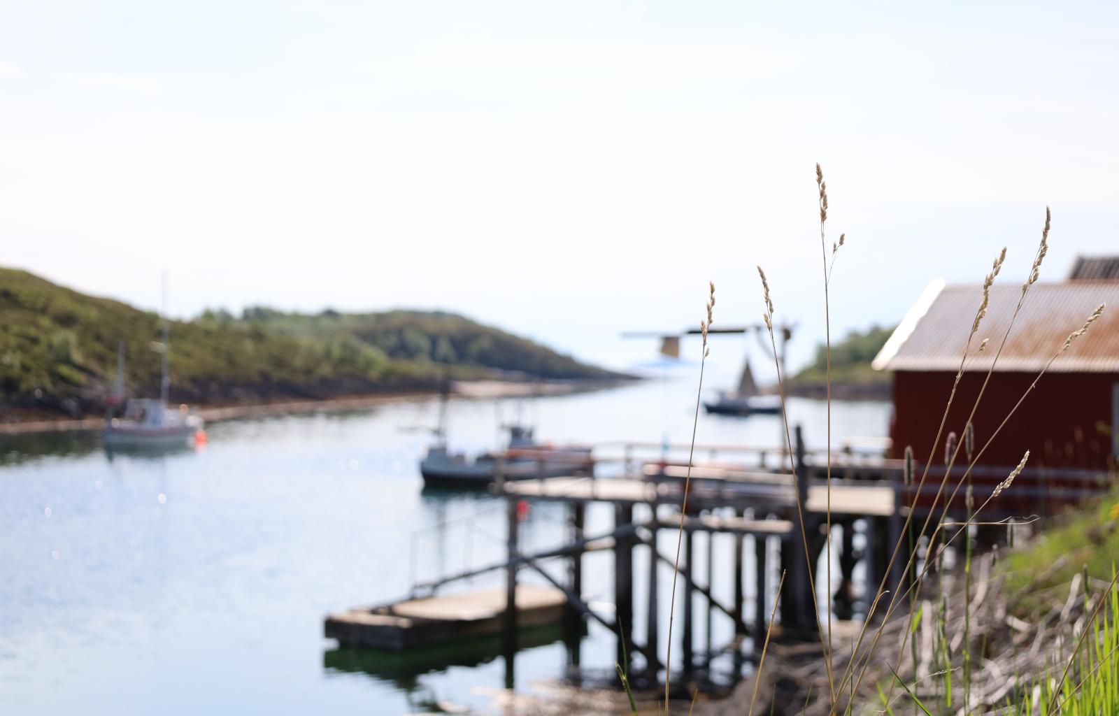 Helnessund in Steigen, Northern Norway