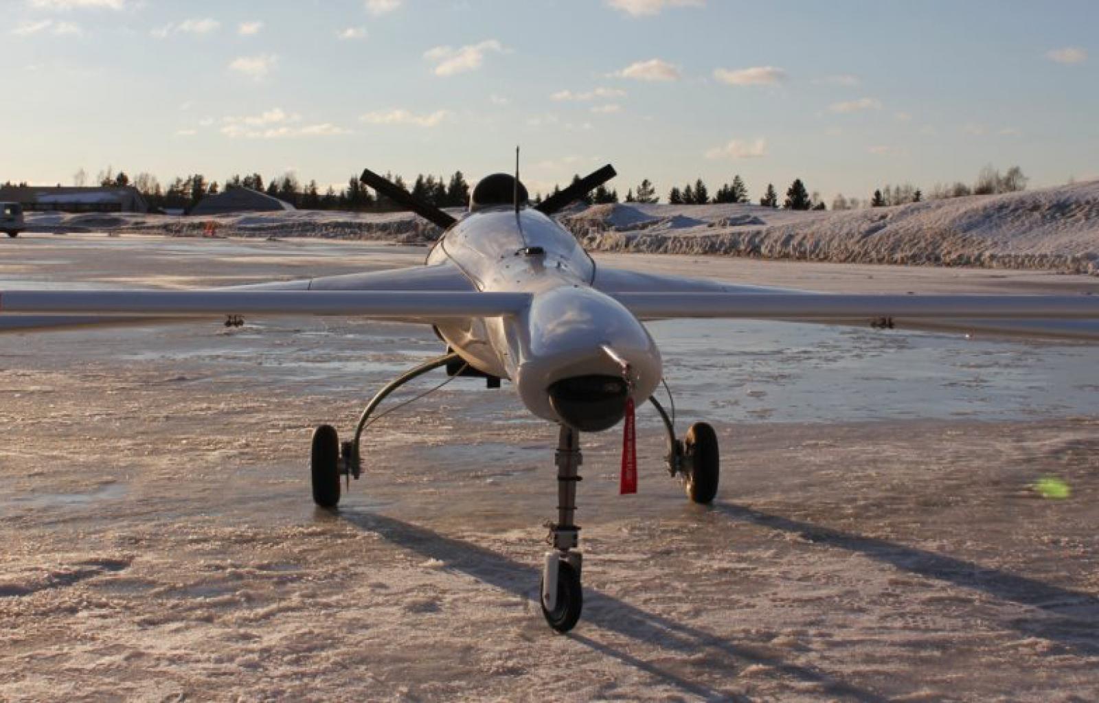 Norsk drone løfter kriseberedskapen på Svalbard