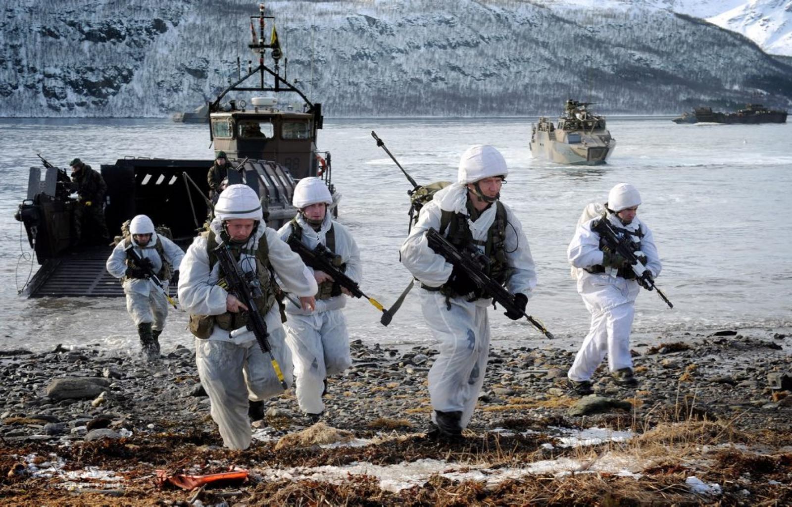 Defence report: UK must strengthen its position in the Arctic