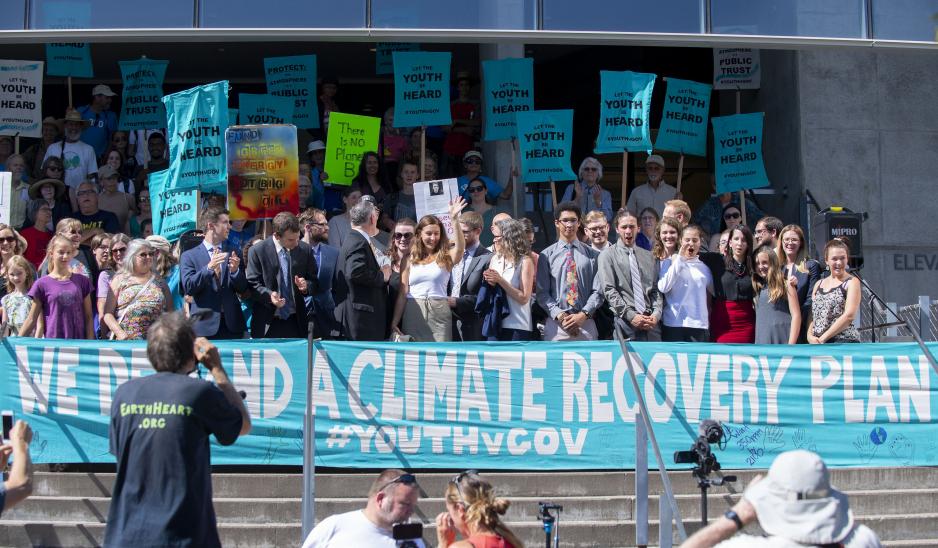 illustrasjosfoto climate recovery plan