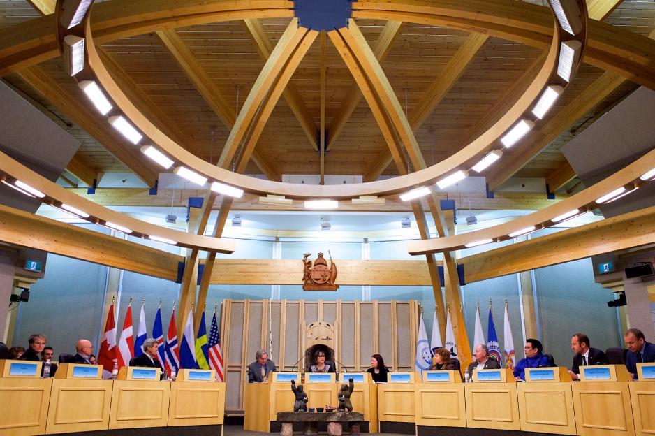 The Arctic Council The Arctic Council in its current set-up of Arctic member states, permanent participants, and observers. Are the Council’s form and functions future proof? (Photo: U.S. Department of State/Wikimedia Commons)