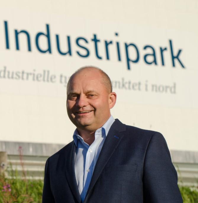 Adm. dir. i Mo Industripark, Arve Ulriksen, etterlyser nasjonale strategier for styrking av konkurransekraften og mer bærekraftig fra regjeringens side. (Foto: MIP).