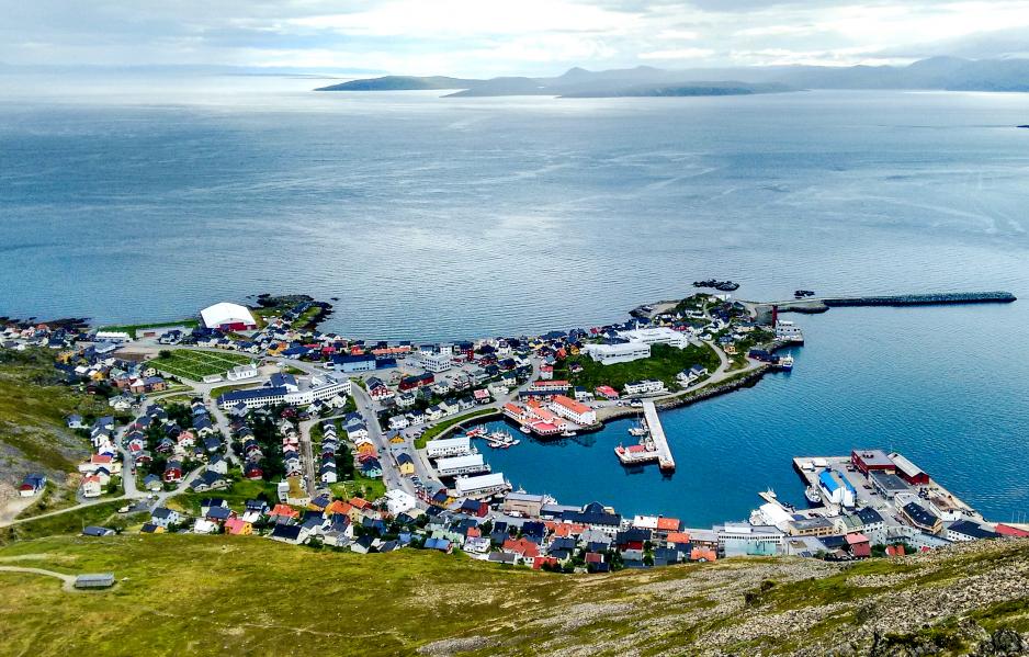 Norway’s northernmost city Honningsvåg. (Photo: jbdodane/Flickr.com) Norway’s northernmost city Honningsvåg. (Photo: jbdodane/Flickr.com) // Honningsvåg, Norges nordligste by. (Foto: jbdodane/Flickr.com)