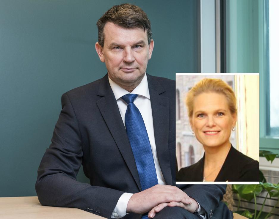 Tor Mikkel Waras ansvarsområde skrumper for å gi plass til en egen beredskapsminister, partifelle fra FrP, Ingvil Smines Tybring-Gjedde.