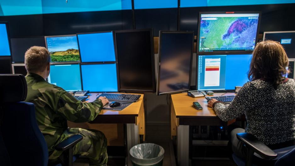 Det svenske forsvaret Det svenske forsvaret