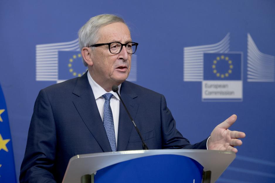 Jean Claude Juncker er gået personligt ind i sagen, så kandidater til Europa-Parlamentet kan bruge det nye 'policy-paper' i valgkampen. (Foto: EU-kommisjonen).