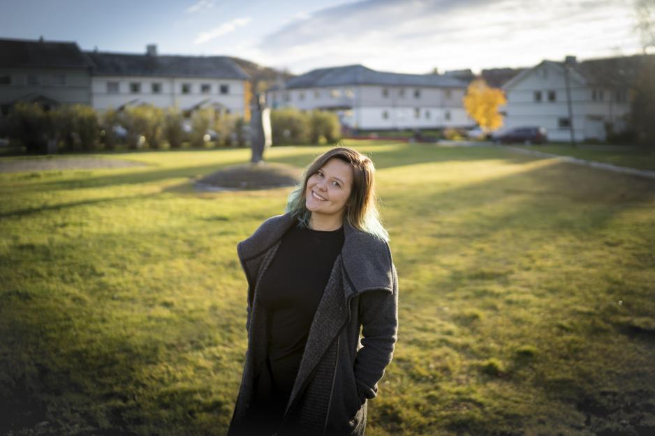 Vilde Øines Pedersen Journalist i Sør-Varanger Avis