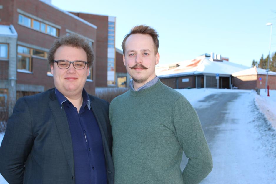 Sander Delp Horn og Jarl-Håkon Olsen