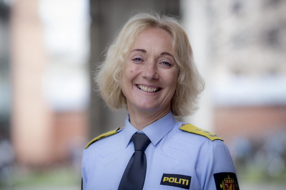 rektor ved Politihøgskolen Nina Skarpenes rektor ved Politihøgskolen Nina Skarpenes
