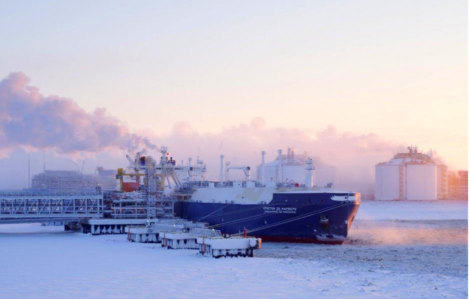 LNG carrier Christophe de Margerie LNG carrier Christophe de Margerie