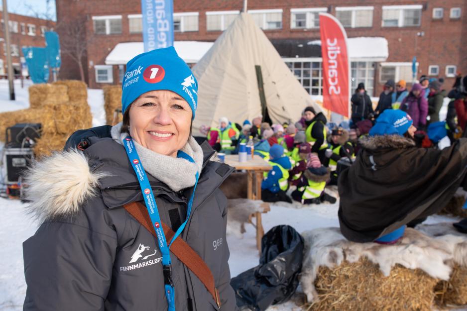 Svanhild Pedersen, Finnmarksløpet