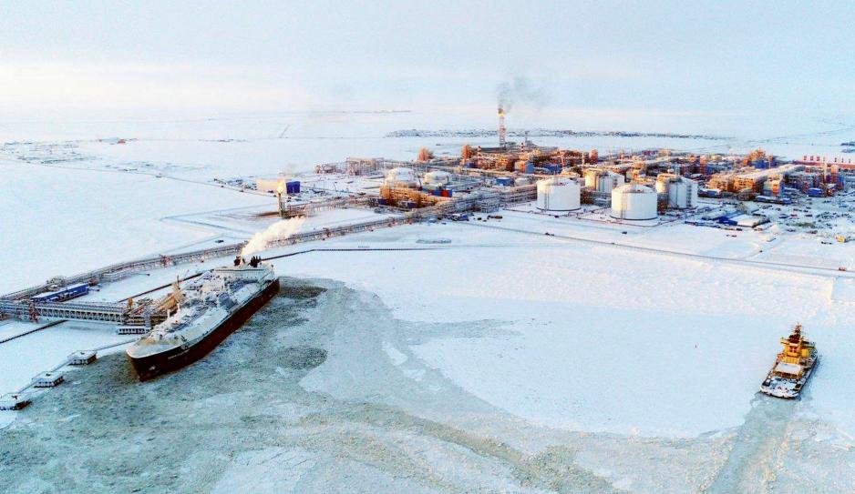 Yamal LNG facility Yamal LNG facility