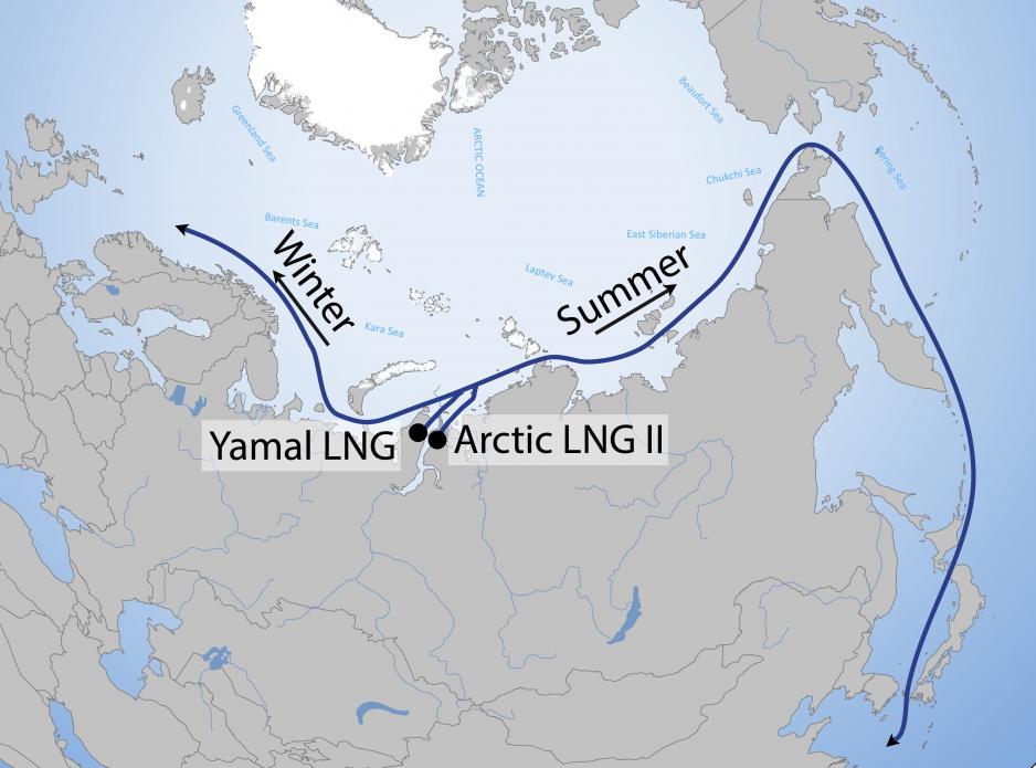 Yamal LNG and Arctic LNG 2 Yamal LNG and Arctic LNG 2