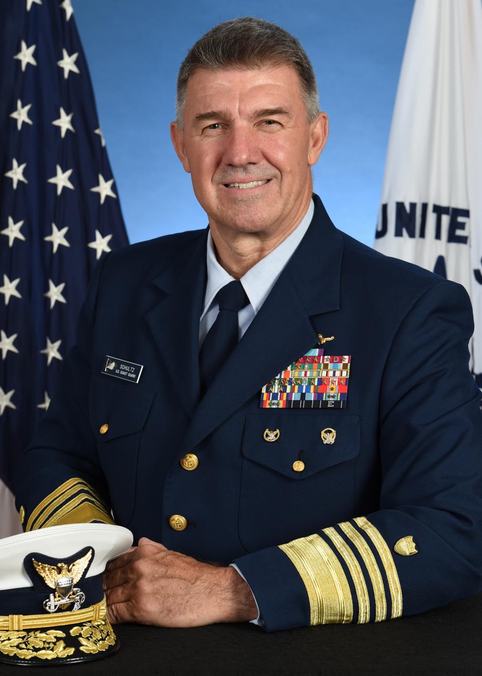 Admiral Karl Schultz