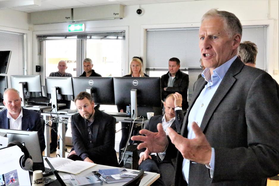 Odd Jarl Borch, professor ved Nord universitet og leder for Nordlab