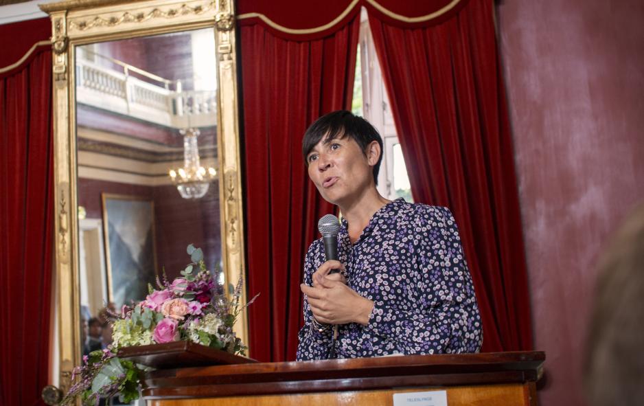 Utenriksminister Ine Eriksen Søreide under Arendalsuka 2019 Utenriksminister Ine Eriksen Søreide under Arendalsuka 2019