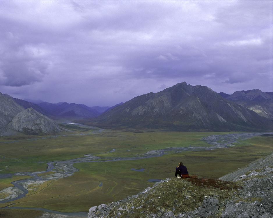 Arctic National Wildlife Refuge Landscape