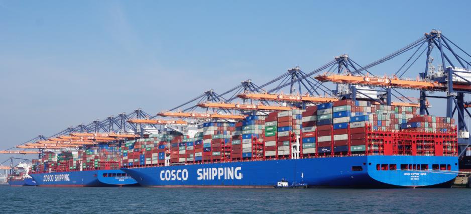 COSCO ships COSCO ships