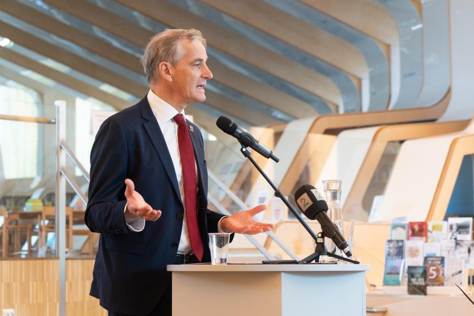 Jonas Gahr Støre (A). (Foto: Arbeiderpartiet) Jonas Gahr Støre (A).