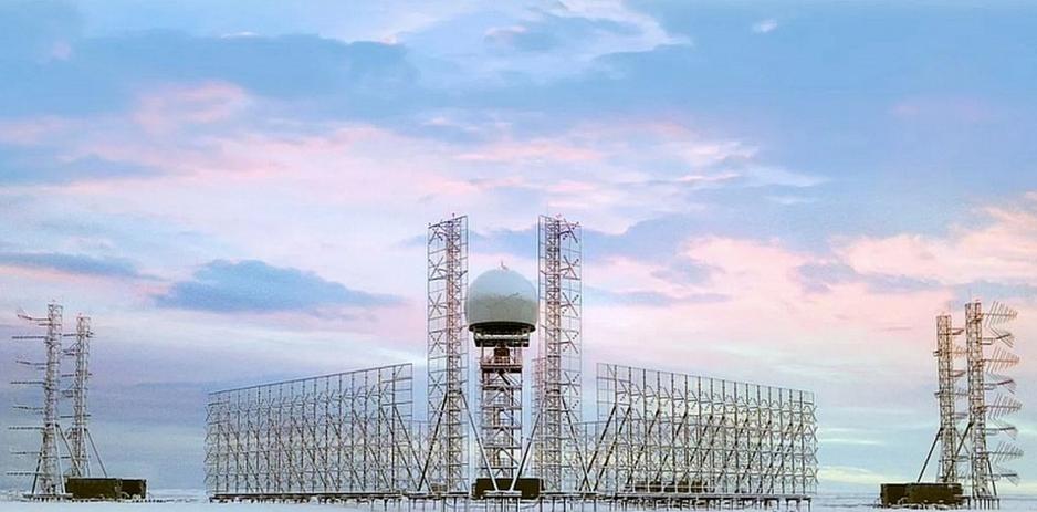 Resonance-N Radar located in the Russian Arctic. (Source: Ministry of Defence of the Russian Federation) Resonance-N Radar