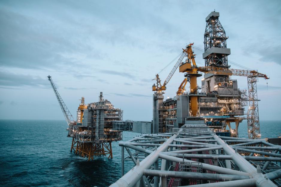 Johan Sverdrup-feltet, august 2019