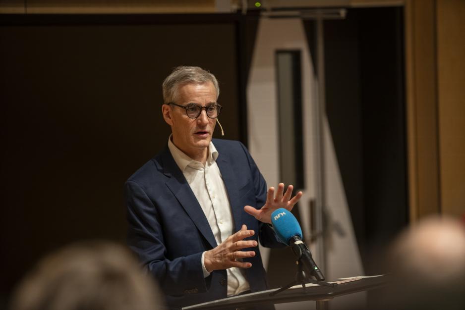 Jonas Gahr Støre Jonas Gahr Støre