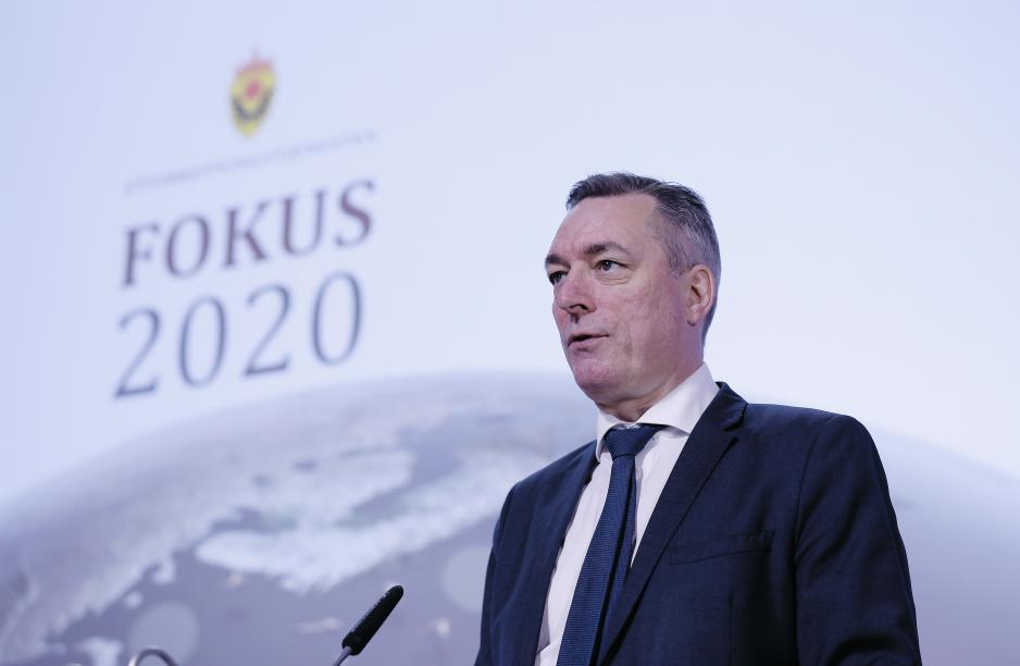 Forsvarsminister Frank Bakke-Jensen Forsvarsminister Frank Bakke-Jensen