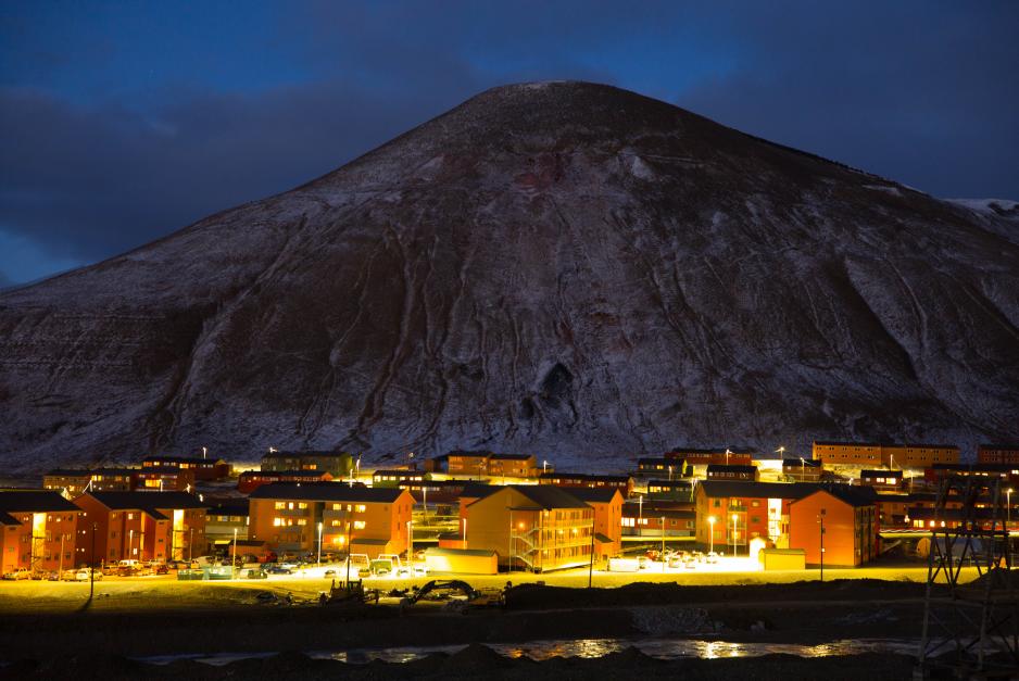 Longyearbyen, Svalbard Longyearbyen, Svalbard