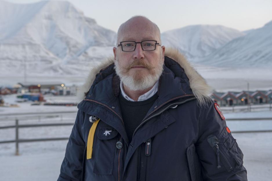 Ronny Strømnes, Visit Svalbard
