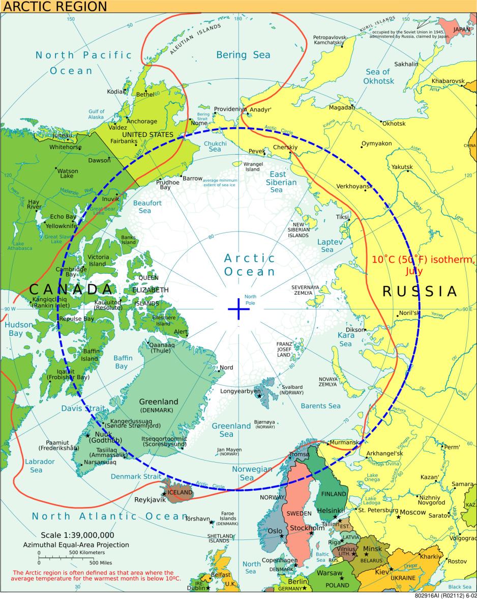 Polarsirkelen Polarsirkelen