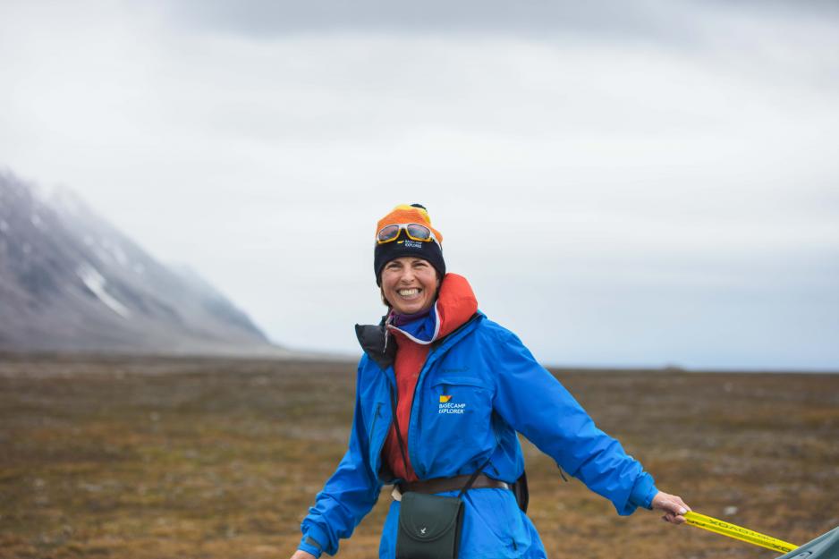 Brita Knudsen Dahl er styreleder i Basecamp Explorer Spitsbergen AS Brita Knudsen Dahl er styreleder i Basecamp Explorer Spitsbergen AS