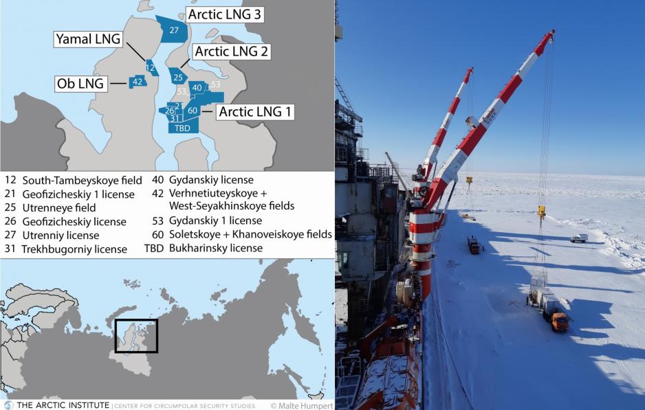 Stroomopwaarts Verrassend genoeg Harde ring Construction of Novatek's Arctic LNG 2 Project Ahead of Schedule
