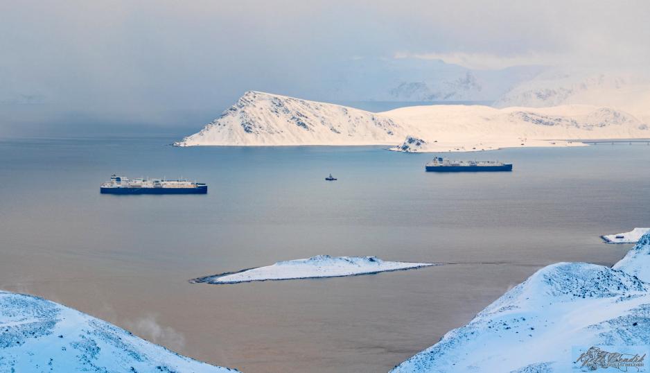 Sarnesfjord Sarnesfjord